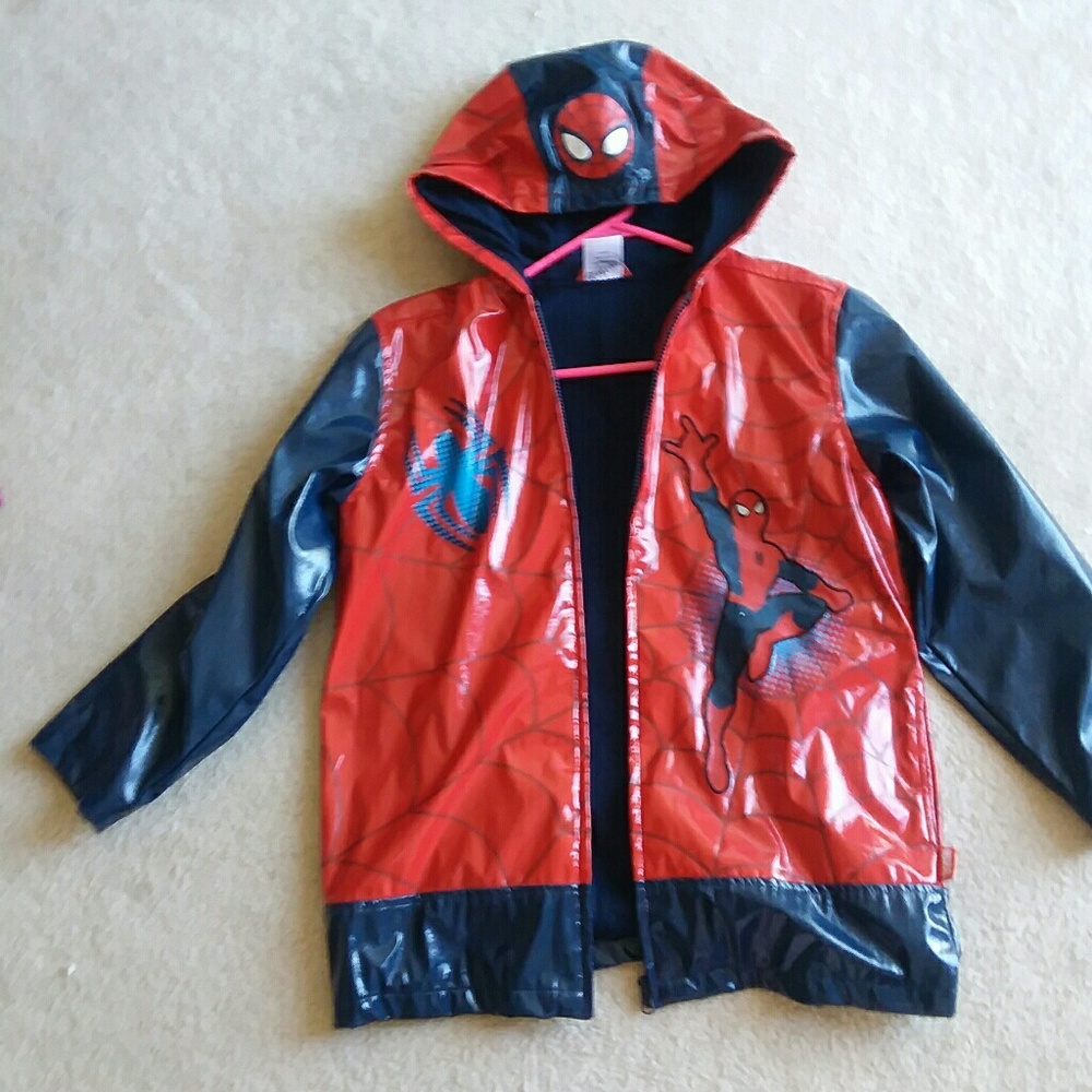 Disney Spider-Man kid's raincoat
